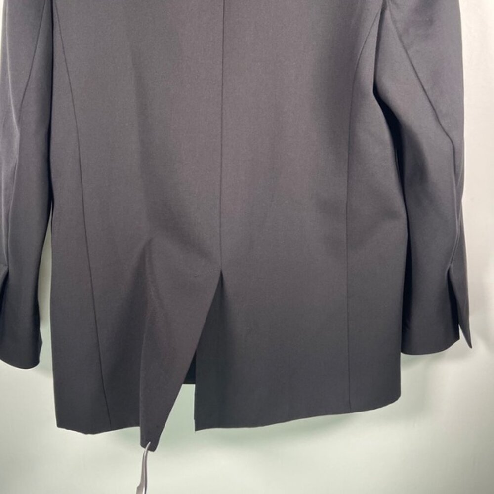 NWT ZARA BASIC Lined 2 Front Button Shoulder Pads… - image 11